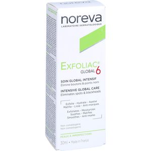 NOREVA Exfoliac Global 6 Intensivpflege Creme