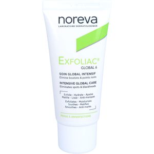 NOREVA Exfoliac Global 6 Intensivpflege Creme