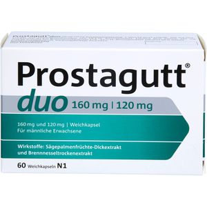 PROSTAGUTT duo 160 mg/120 mg capsule moi