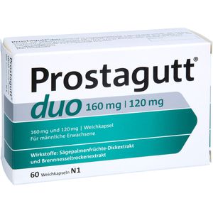 PROSTAGUTT duo 160 mg/120 mg Weichkapseln