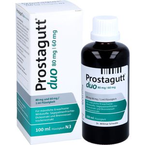 PROSTAGUTT duo 80 mg/60 mg flüssig