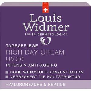 WIDMER Rich Day Cream UV 30 leicht parfümiert