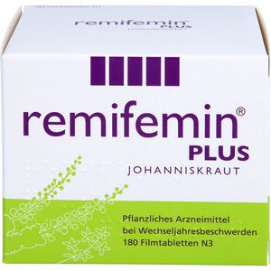 Remifemin plus Johanniskraut Filmtabletten 180 St 180 St