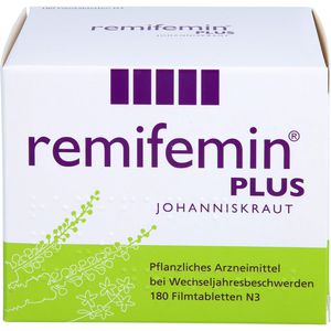 REMIFEMIN plus St. John's wort film-coated tablets