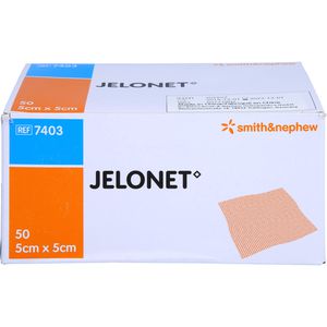 JELONET Paraffingaze 5x5 cm steril Peelpack