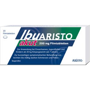 IBUARISTO akut 200 mg Filmtabletten