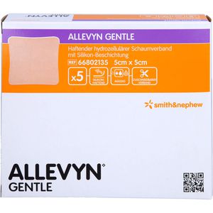 ALLEVYN Gentle 5x5 cm Schaumverb.