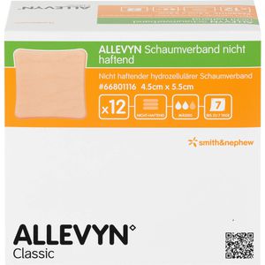 ALLEVYN Schaumverband 4,5x5,5 cm nicht haftend