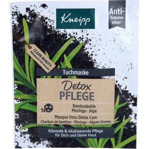 KNEIPP Tuchmaske Detox Pflege