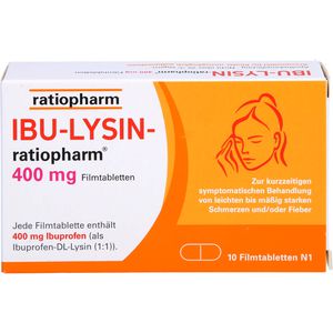     IBU-LYSIN-ratiopharm 400 mg
