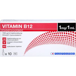 VITAMIN B12 PANPHARMA 1000 μg/ml Injektionslsg.