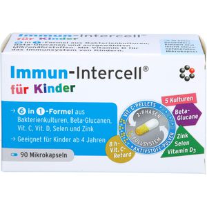 Immun-Intercell für Kinder Hartk.verä.Wst.-Frs. 90 St