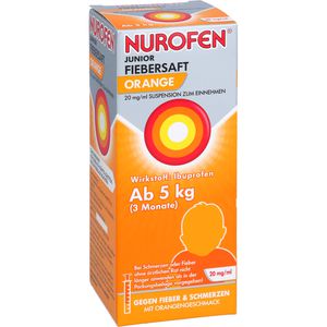 NUROFEN Junior Fiebersaft Orange 20 mg/ml