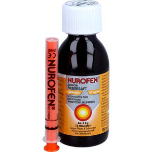 NUROFEN Junior Fiebersaft Orange 20 mg/ml