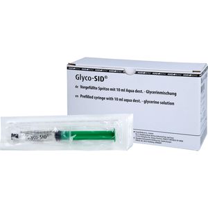 GLYCO-SID vorgef.Spritze m.10%iger Glycerinlsg.