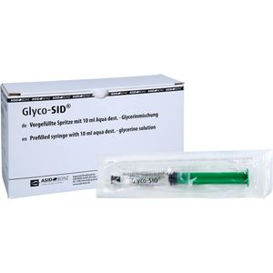 GLYCO-SID vorgef.Spritze m.10%iger Glycerinlsg.