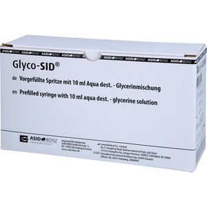 GLYCO-SID vorgef.Spritze m.10%iger Glycerinlsg.