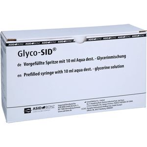 GLYCO-SID vorgef.Spritze m.10%iger Glycerinlsg.