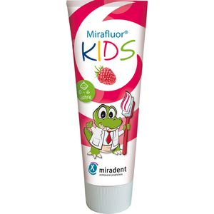 MIRADENT Mirafluor Kids Zahncreme