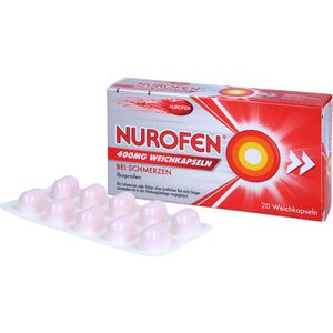 NUROFEN 400 mg Weichkapseln