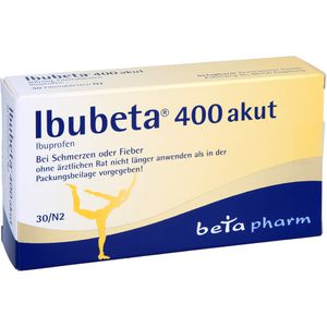 IBUBETA 400 akut Filmtabletten