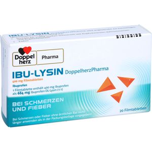 IBU-LYSIN DoppelherzPharma 400 mg Filmtabletten