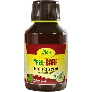 FIT-BARF Bio-Futter-Öl Erg.Futterm.f.Hunde/Katzen