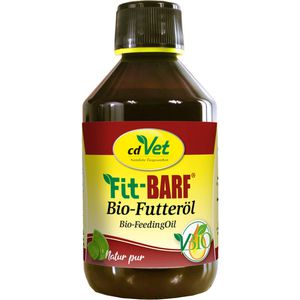 FIT-BARF Bio-Futter-Öl Erg.Futterm.f.Hunde/Katzen