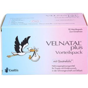 VELNATAL plus Quatrefolic Kapseln