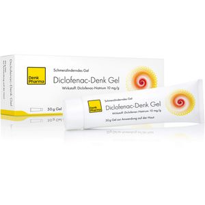 DICLOFENAC-Denk Gel 10 mg/g