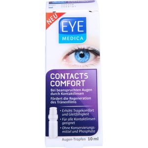 EYEMEDICA Contacts Comfort Kontaktlinsen Augentr.