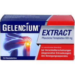 GELENCIUM EXTRACT pflanzliche Filmtabletten