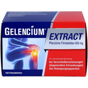 Gelencium Extract pflanzliche Filmtabletten 150 St