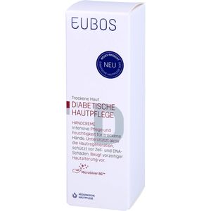 EUBOS DIABETISCHE HAUT PFLEGE Handcreme