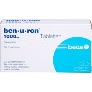 Ben-U-Ron 1.000 mg Tabletten 10 St