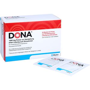 Dona 1500 mg Plv.z.Her.e.Lsg.z.Einnehmen Beutel 30 St 30 St