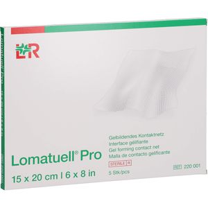 LOMATUELL Pro 15x20 cm steril