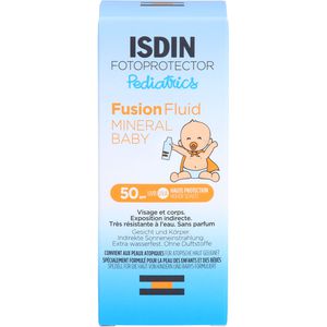 ISDIN Fotoprotector Ped.Fusion Flu.Min.Baby LSF 50