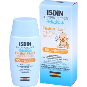 ISDIN Fotoprotector Ped.Fusion Flu.Min.Baby LSF 50