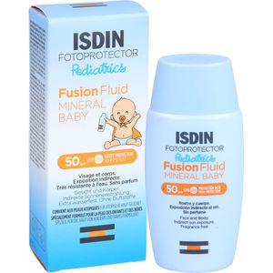 ISDIN Fotoprotector Ped.Fusion Flu.Min.Baby LSF 50