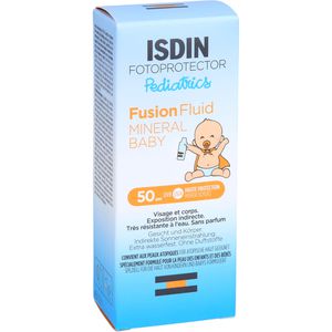 ISDIN Fotoprotector Ped.Fusion Flu.Min.Baby LSF 50