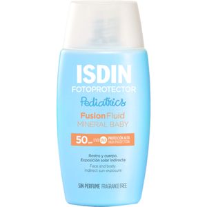 ISDIN Fotoprotector Ped.Fusion Flu.Min.Baby LSF 50