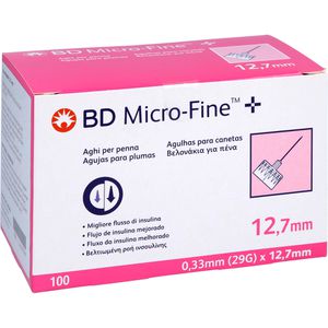 BD MICRO-FINE+ Pen-Nadeln 0,33x12,7 mm 29 G