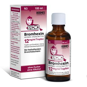 BROMHEXIN Hermes 12 mg/ml picaturi