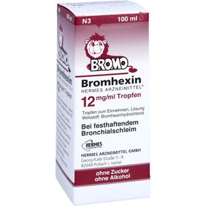 BROMHEXIN Hermes 12 mg/ml picaturi