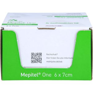 MEPITEL One 6x7 cm Silikon Netzverband Spender