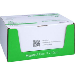 MEPITEL One 9x10 cm Silikon Netzverband Spender