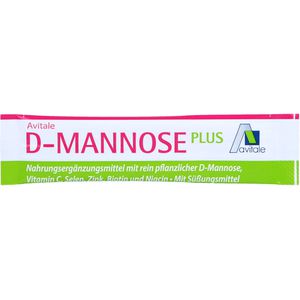 D-MANNOSE PLUS 2000 mg Sticks m.Vit.u.Mineralstof.