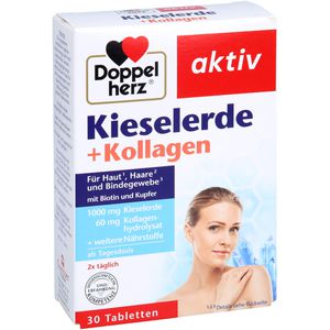 DOPPELHERZ Kieselerde+Kollagen Tabletten