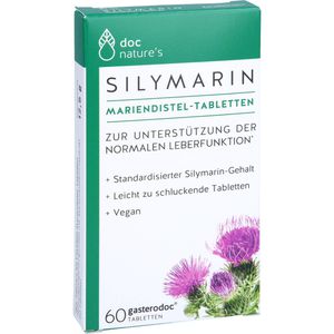 GASTERODOC Silymarin Mariendistel Tabletten